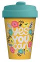 Portada TAZA BAMBOO CUP YES YOU CAN (BCP288 )