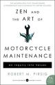 Portada ZEN AND THE ART OF MOTORCYCLE MAINTENANCE