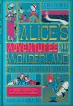 Portada ALICES ADVENTURES IN WONDERLAND AND THROUGH THE LOOKING GLASS (HC)