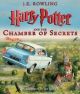 Portada HARRY POTTER 2 AND THE CHAMBER OF SECRETS (ILLUSTRATED EDITION)