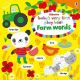 Portada BABYS VERY FIRST WORD PLAY BOOK FARM WORDS (HC)
