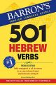 Portada 501 HEBREW VERBS (3RD ED)