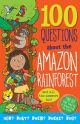 Portada 100 QUESTIONS ABOUT AMAZON RAIN FOREST (4375)