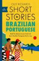 Portada SHORT STORIES IN BRAZILIAN PORTUGUESE FOR BEGINNERS