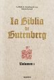 Portada LA BIBLIA DE GUTENBERG