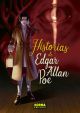 Portada Clásicos Manga Historias De Edgar Allan Poe